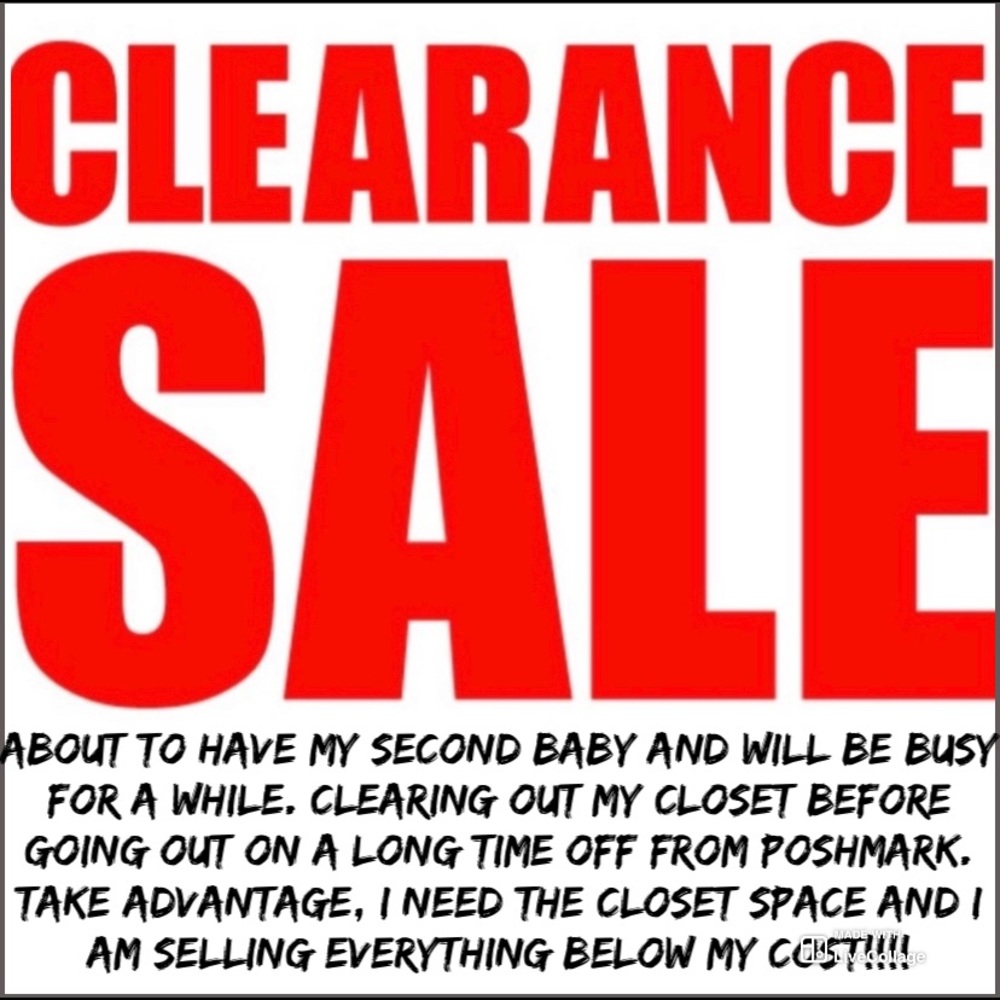 CLEARANCE‼️